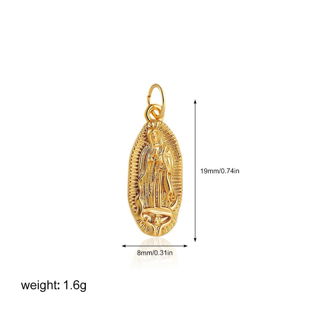 Exquisite Moon Star Sun Evil Eyes Pendant