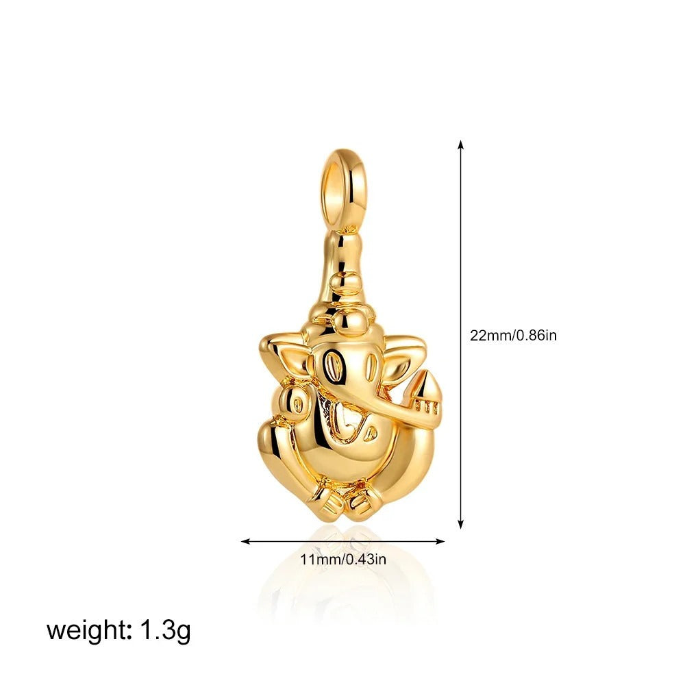 Exquisite Moon Star Sun Evil Eyes Pendant