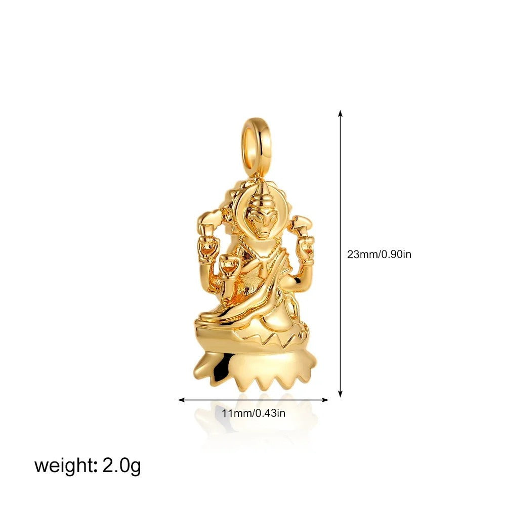 Exquisite Moon Star Sun Evil Eyes Pendant