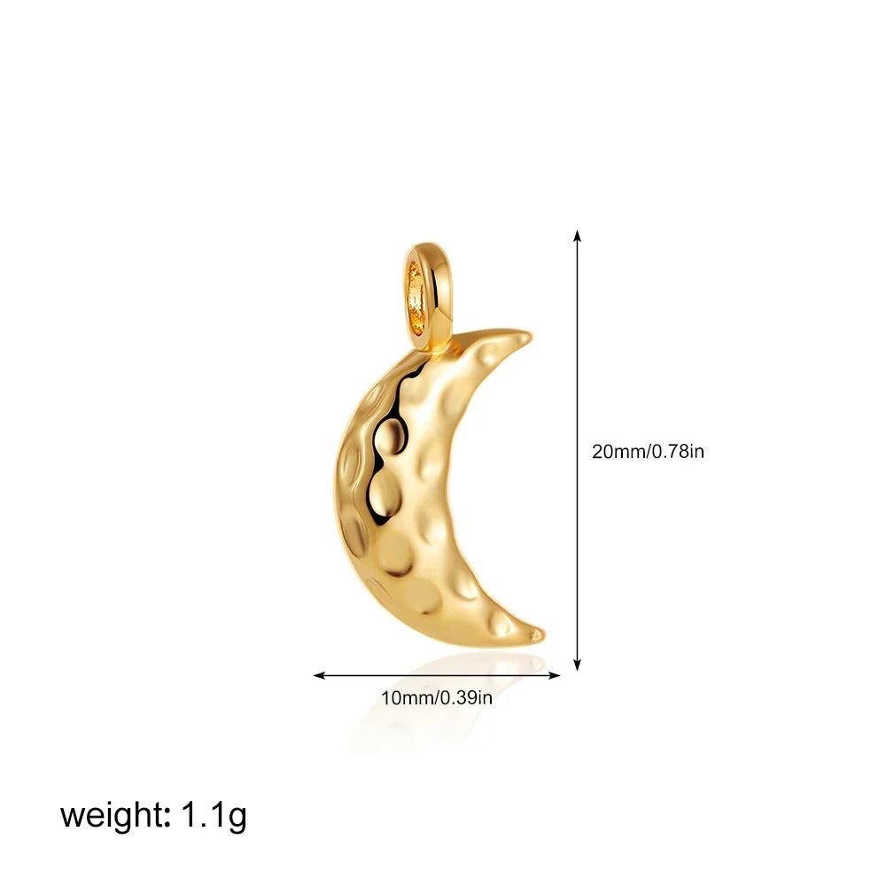 Exquisite Moon Star Sun Evil Eyes Pendant