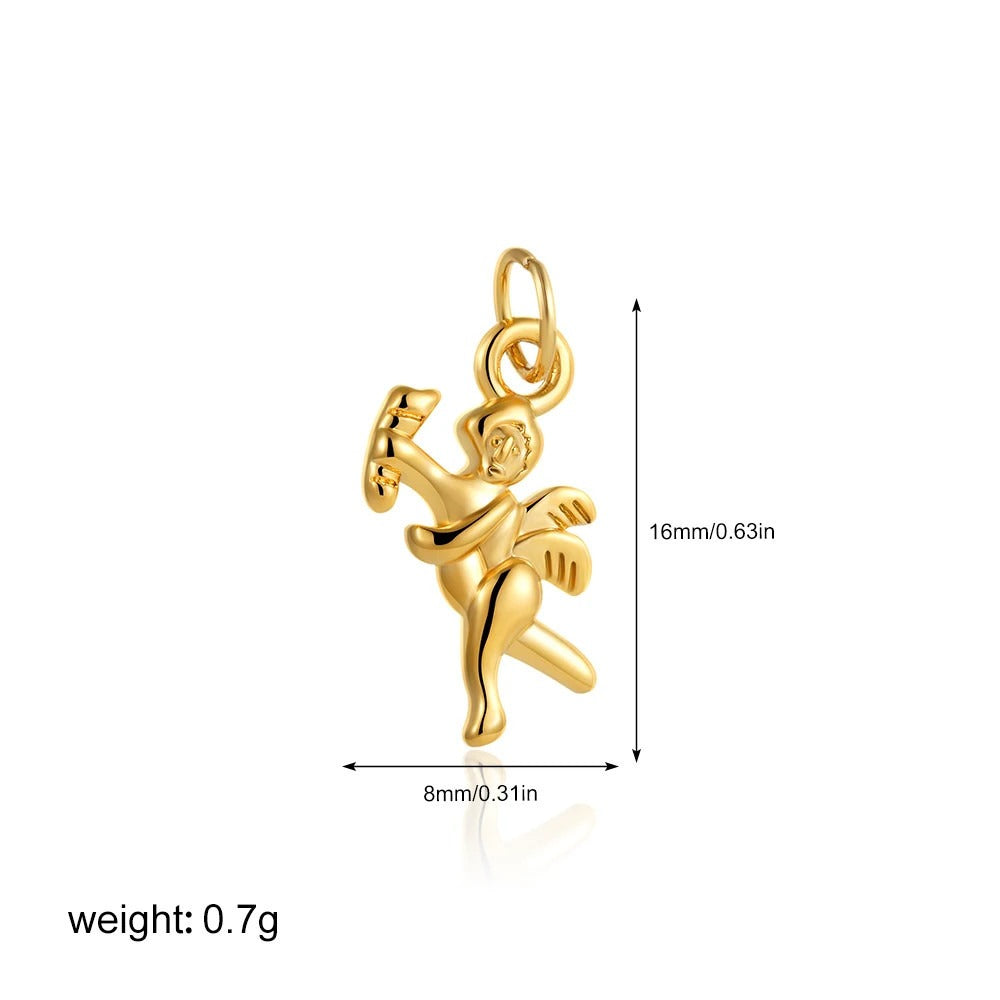 Exquisite Moon Star Sun Evil Eyes Pendant