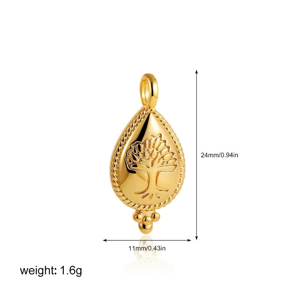 Exquisite Moon Star Sun Evil Eyes Pendant