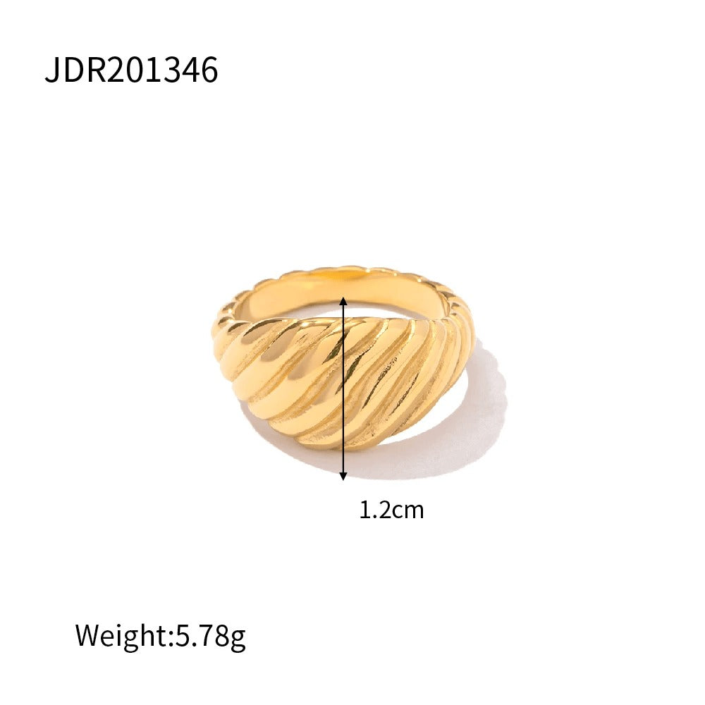 LIORA Geometric Fashion Ring