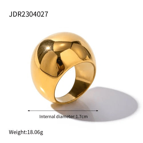 LIORA Geometric Fashion Ring