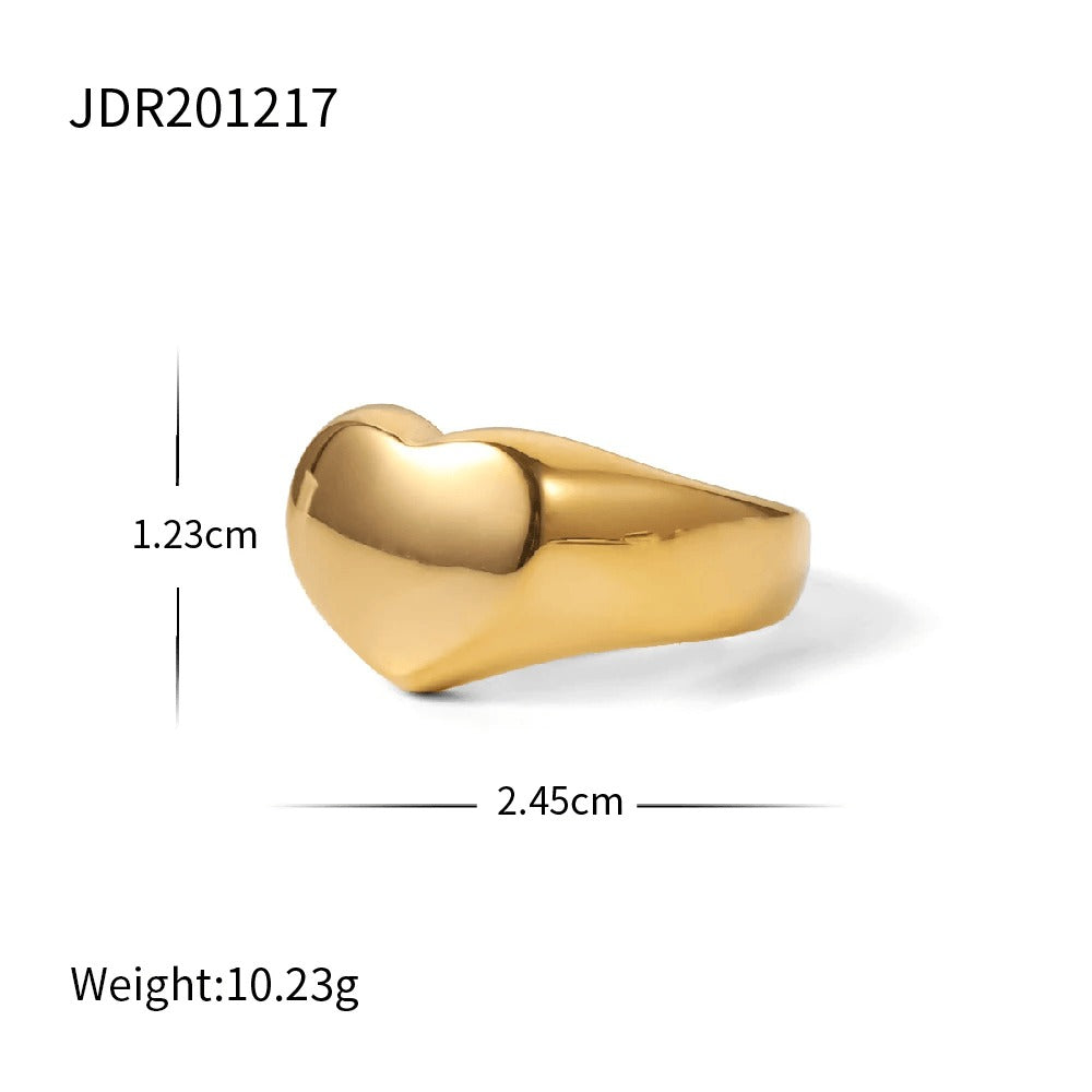 LIORA Geometric Fashion Ring