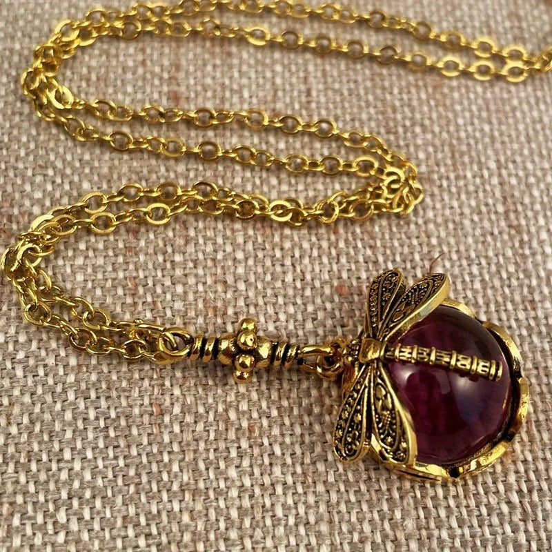 Vintage Libelle Necklace