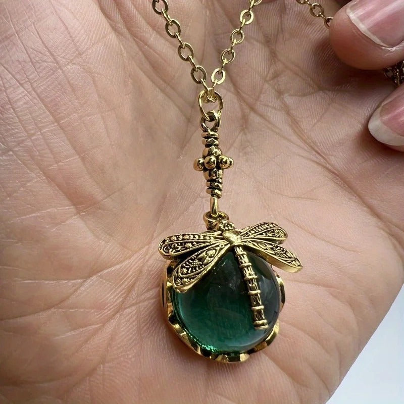 Vintage Libelle Necklace