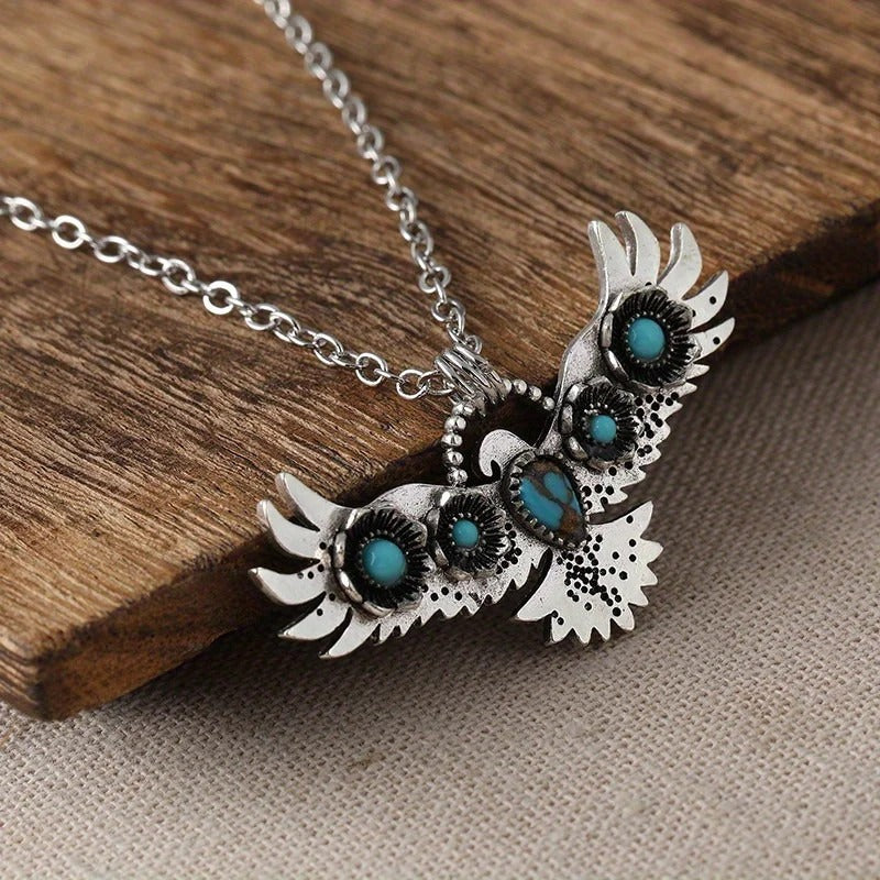 Vintage Libelle Necklace