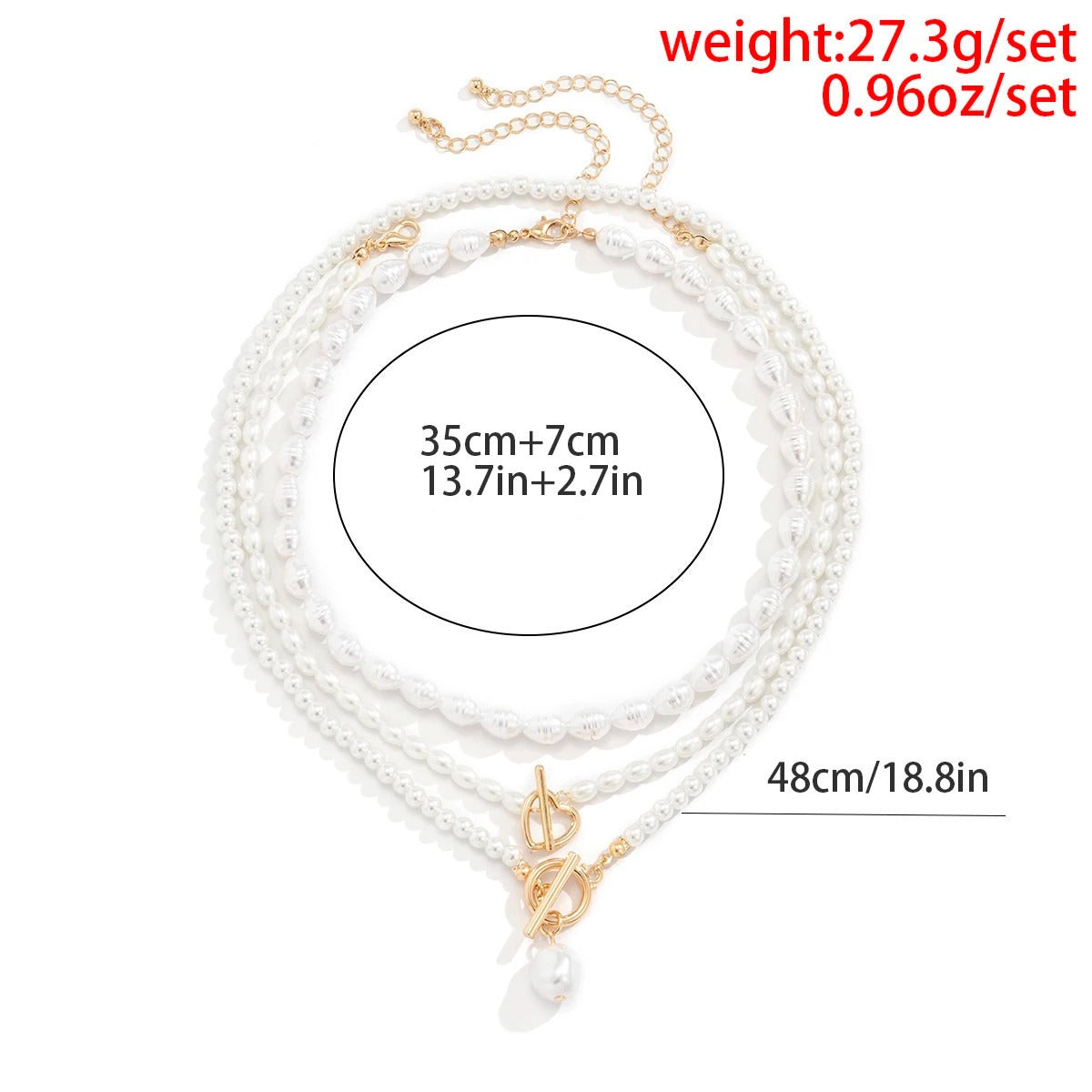 Elegant Pearl Necklace