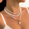 Elegant Pearl Necklace