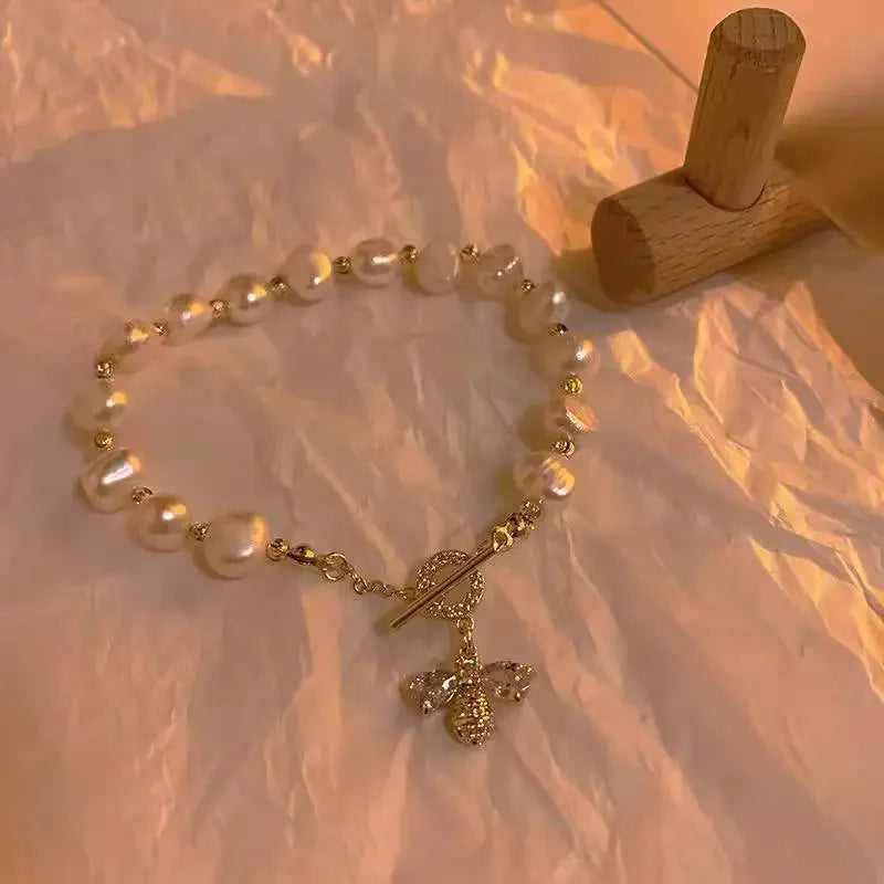 Bohemia Circle Bracelet Set Multi-Layer Vintage Folded Wind Fish Bone Chain Flower Leaves Jewelry Gift