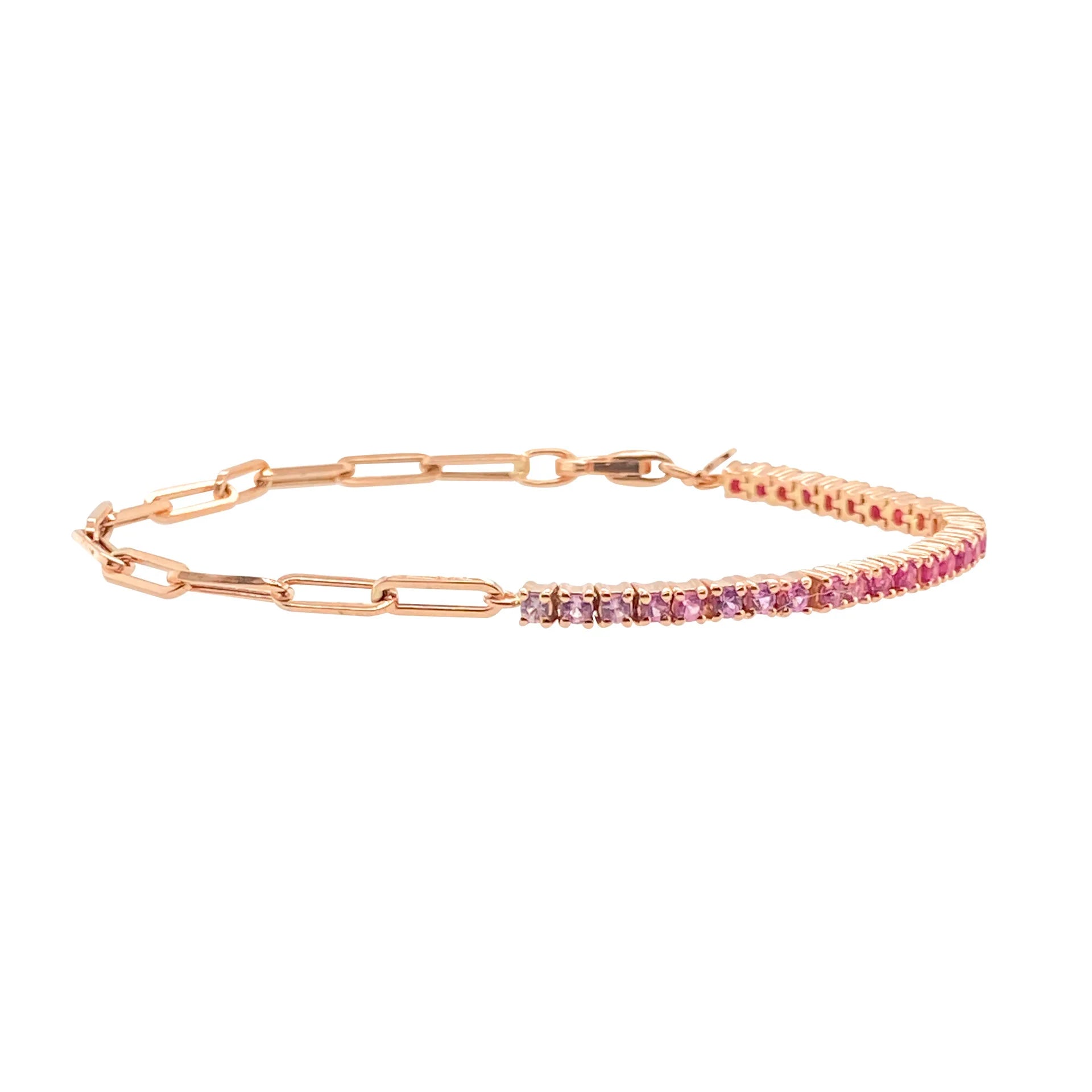 Luxury Color Cubic Zirconia Gold Color Tennis Bracelets