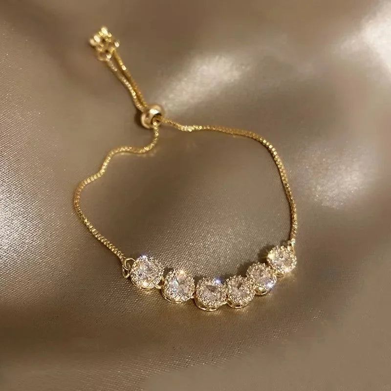 Bohemia Circle Bracelet Set Multi-Layer Vintage Folded Wind Fish Bone Chain Flower Leaves Jewelry Gift