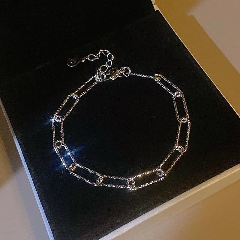 Luxury Color Cubic Zirconia Gold Color Tennis Bracelets