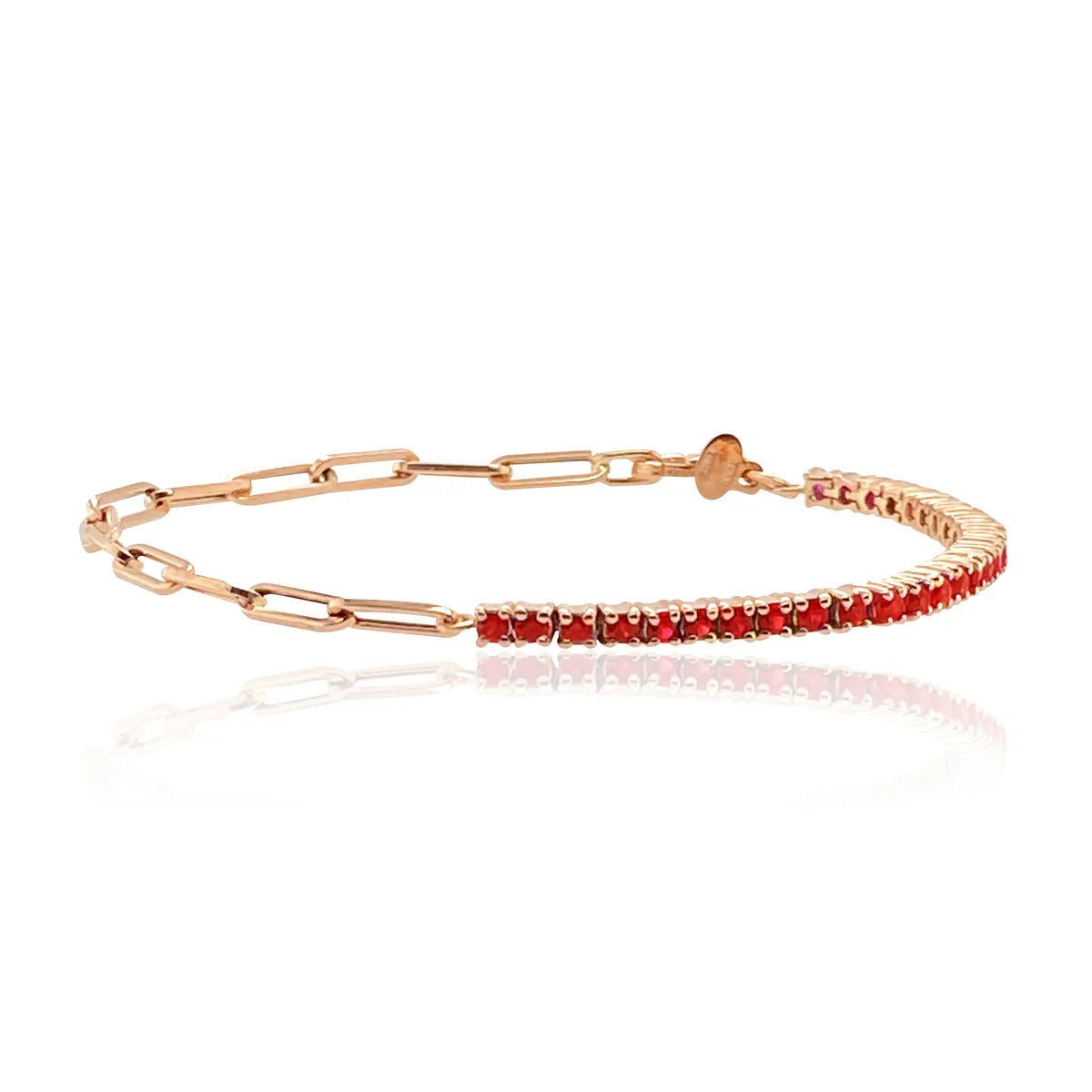 Luxury Color Cubic Zirconia Gold Color Tennis Bracelets