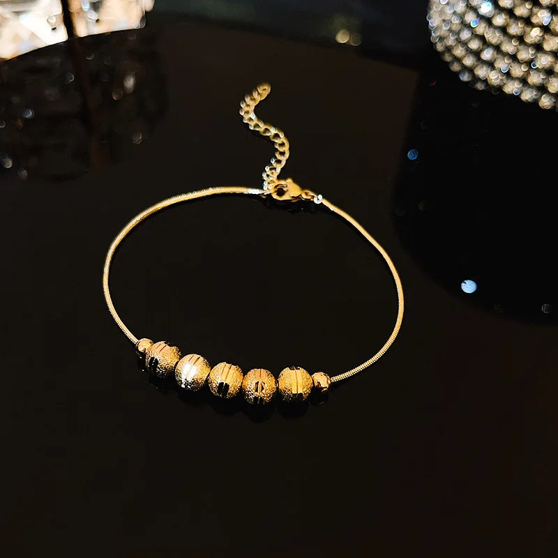 Luxury Color Cubic Zirconia Gold Color Tennis Bracelets