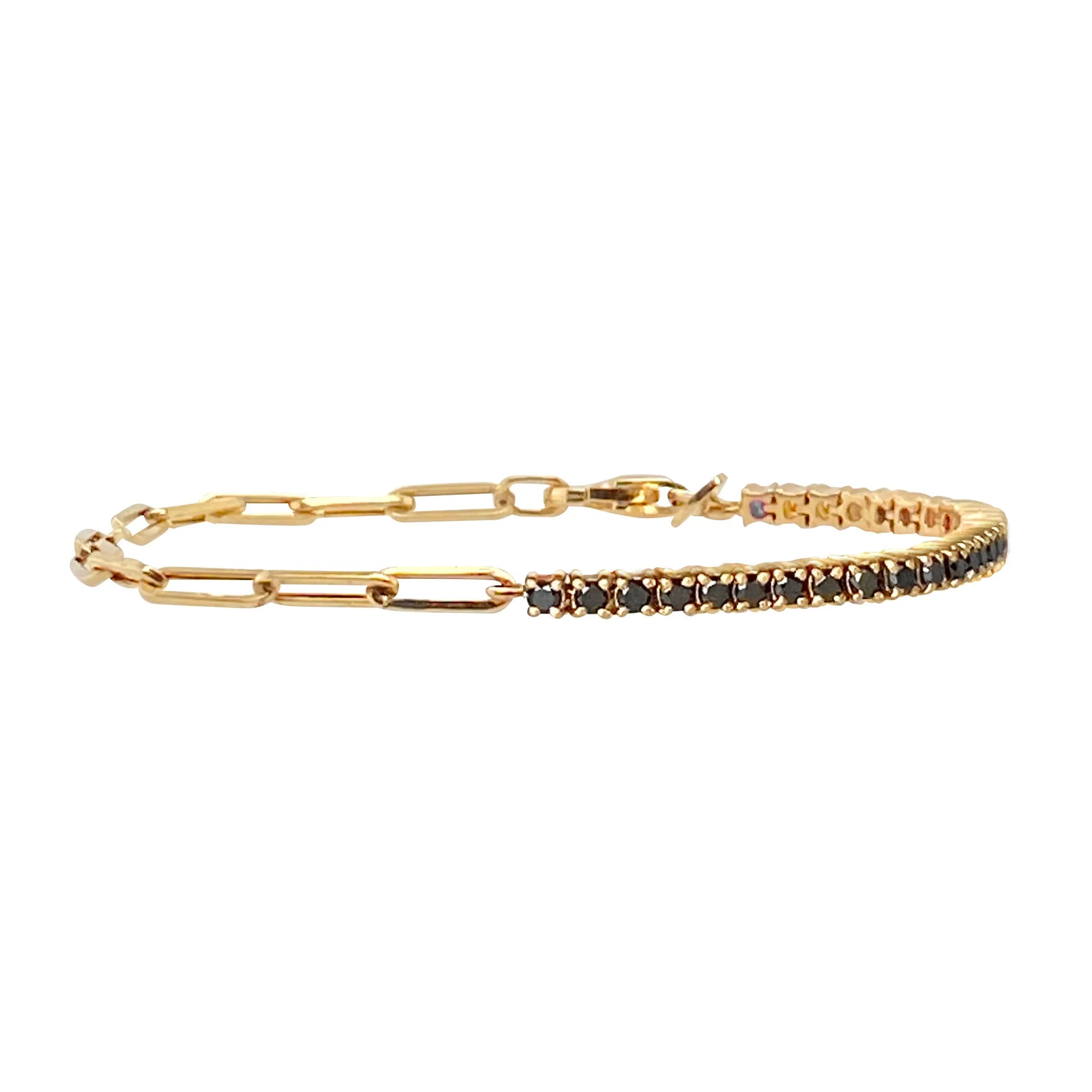 Luxury Color Cubic Zirconia Gold Color Tennis Bracelets