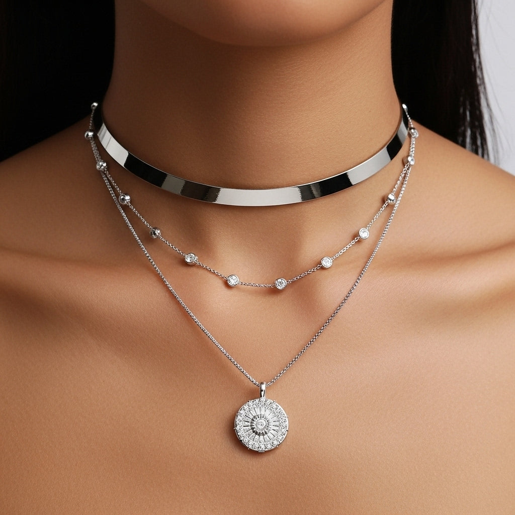 Silver Necklace