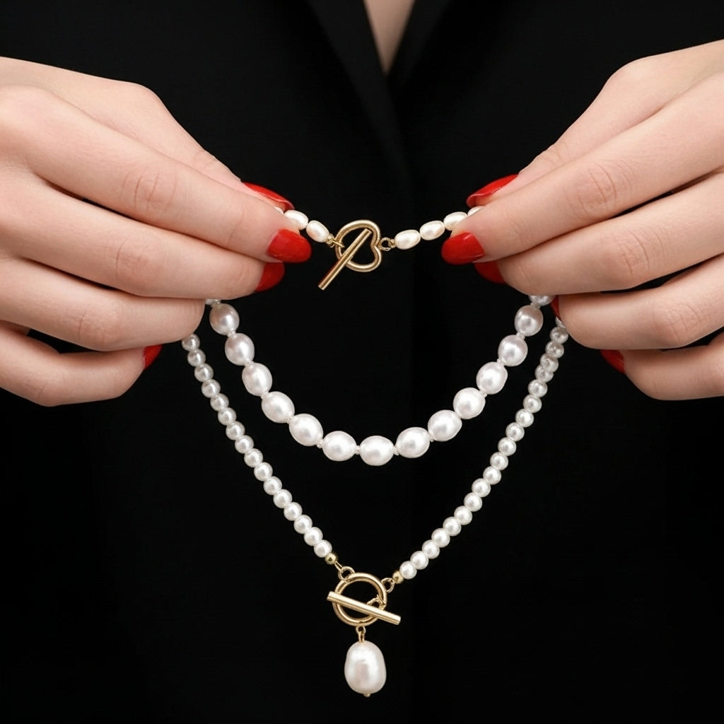 Elegant Pearl Necklace