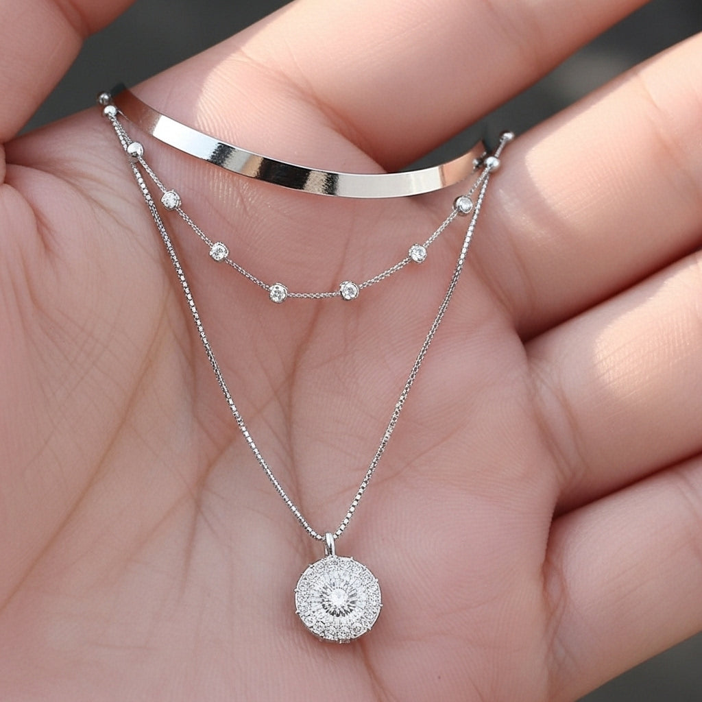 Silver Necklace
