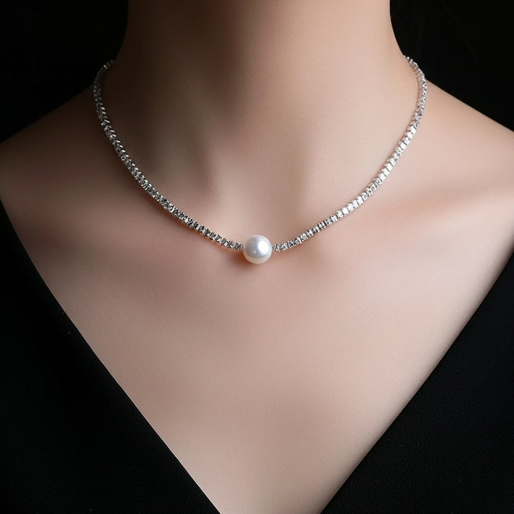 Vintage Pearl Necklace