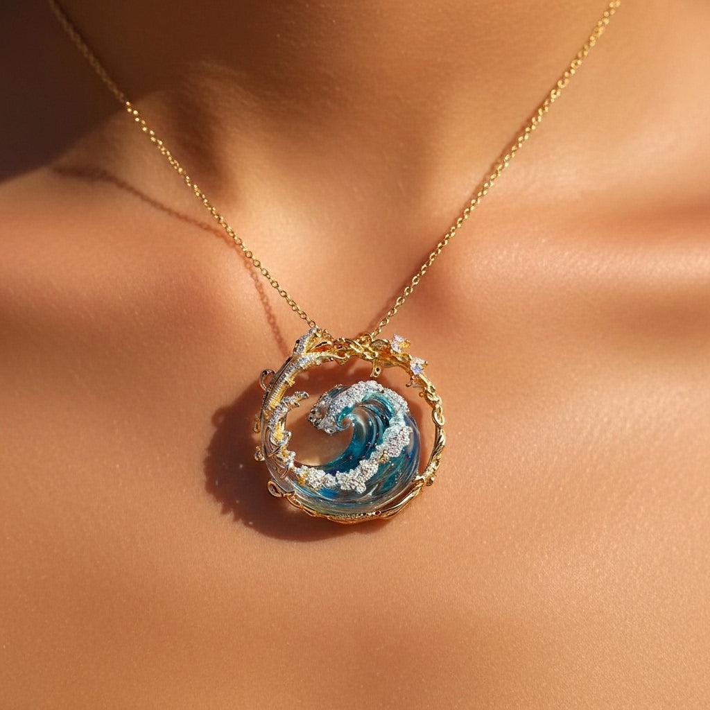 Ocean's oath necklace