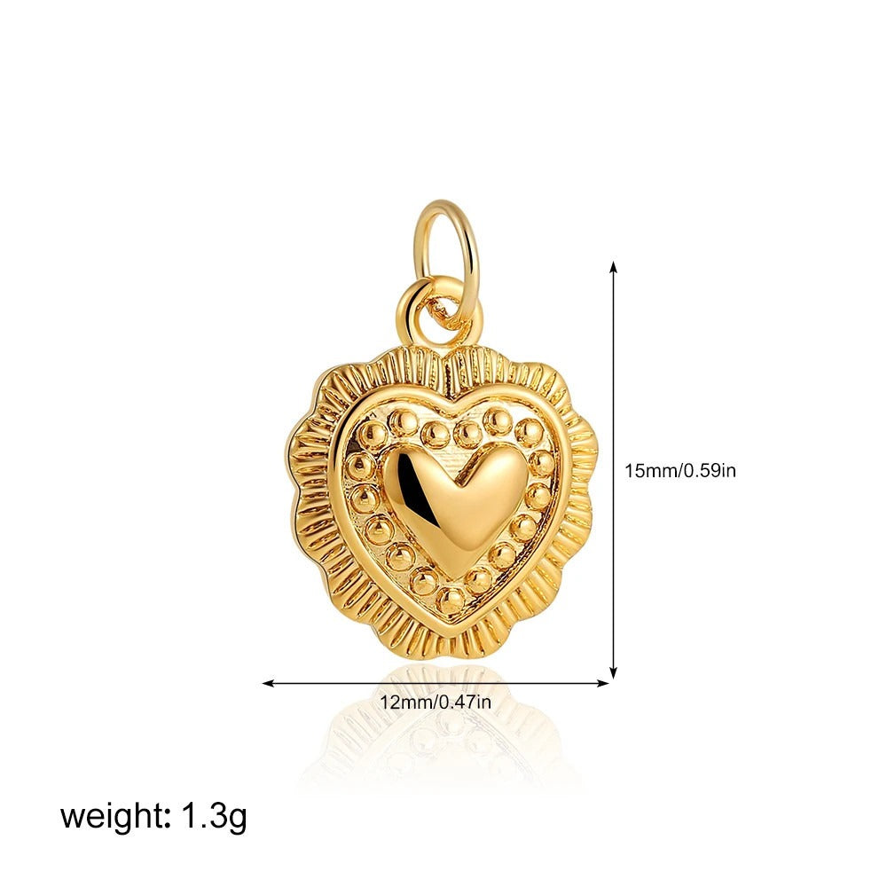 Exquisite Moon Star Sun Evil Eyes Pendant