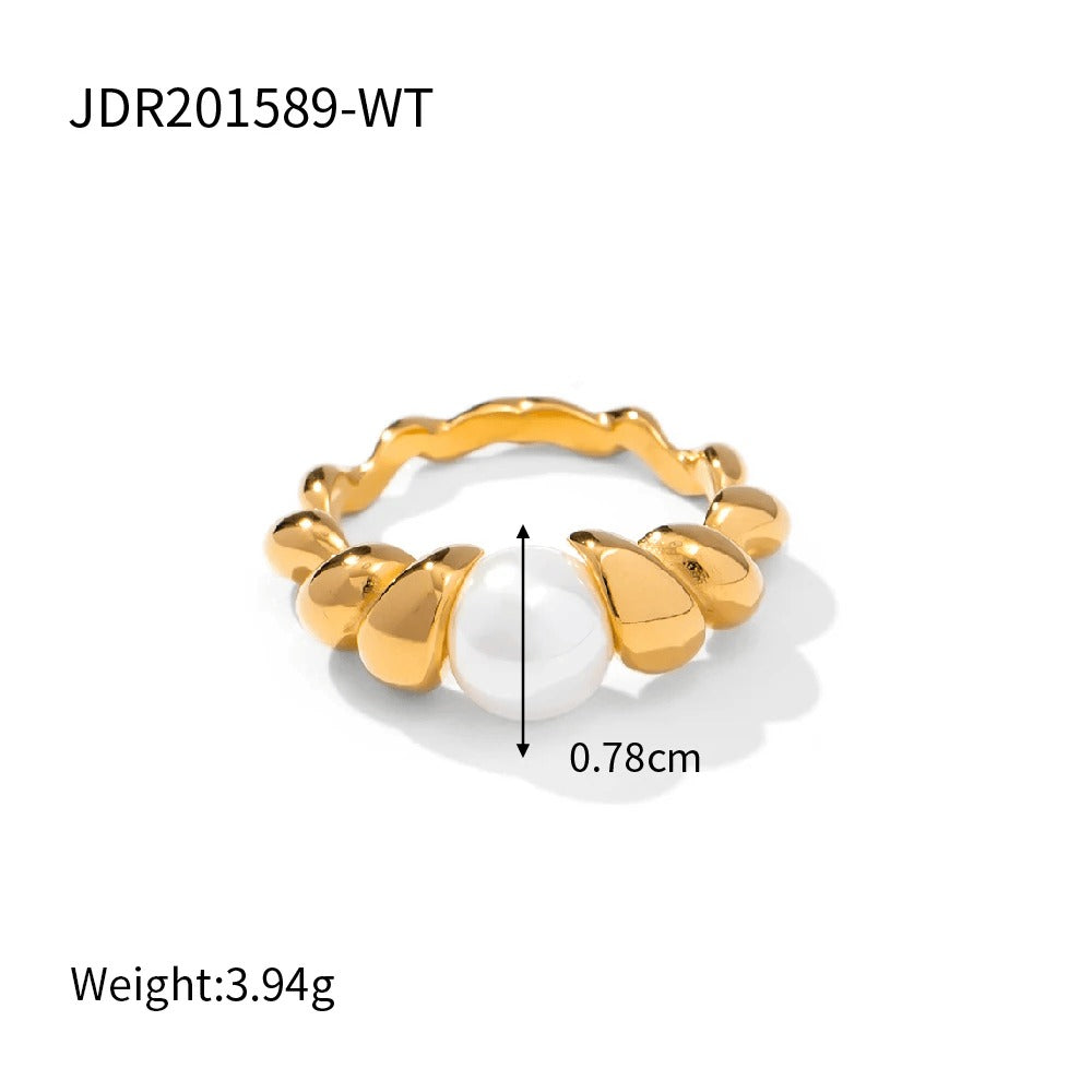 LIORA Geometric Fashion Ring