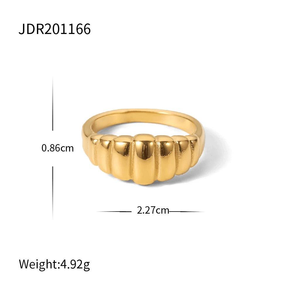 LIORA Geometric Fashion Ring