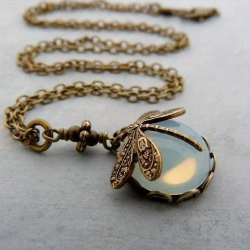 Vintage Libelle Necklace