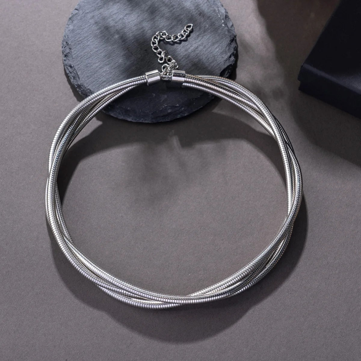 Vintage Layered Golden Necklace