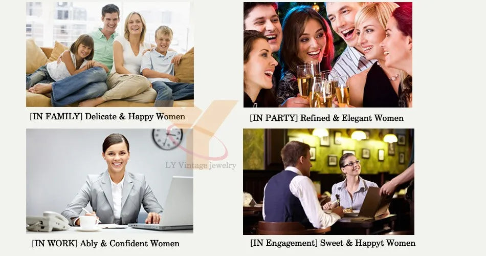 Kinel Hot Simple 585 Rose Gold Color Bracelet for Women Luxury Trend Natural Zircon Bride Wedding Daily Fine Jewelry 2023 New