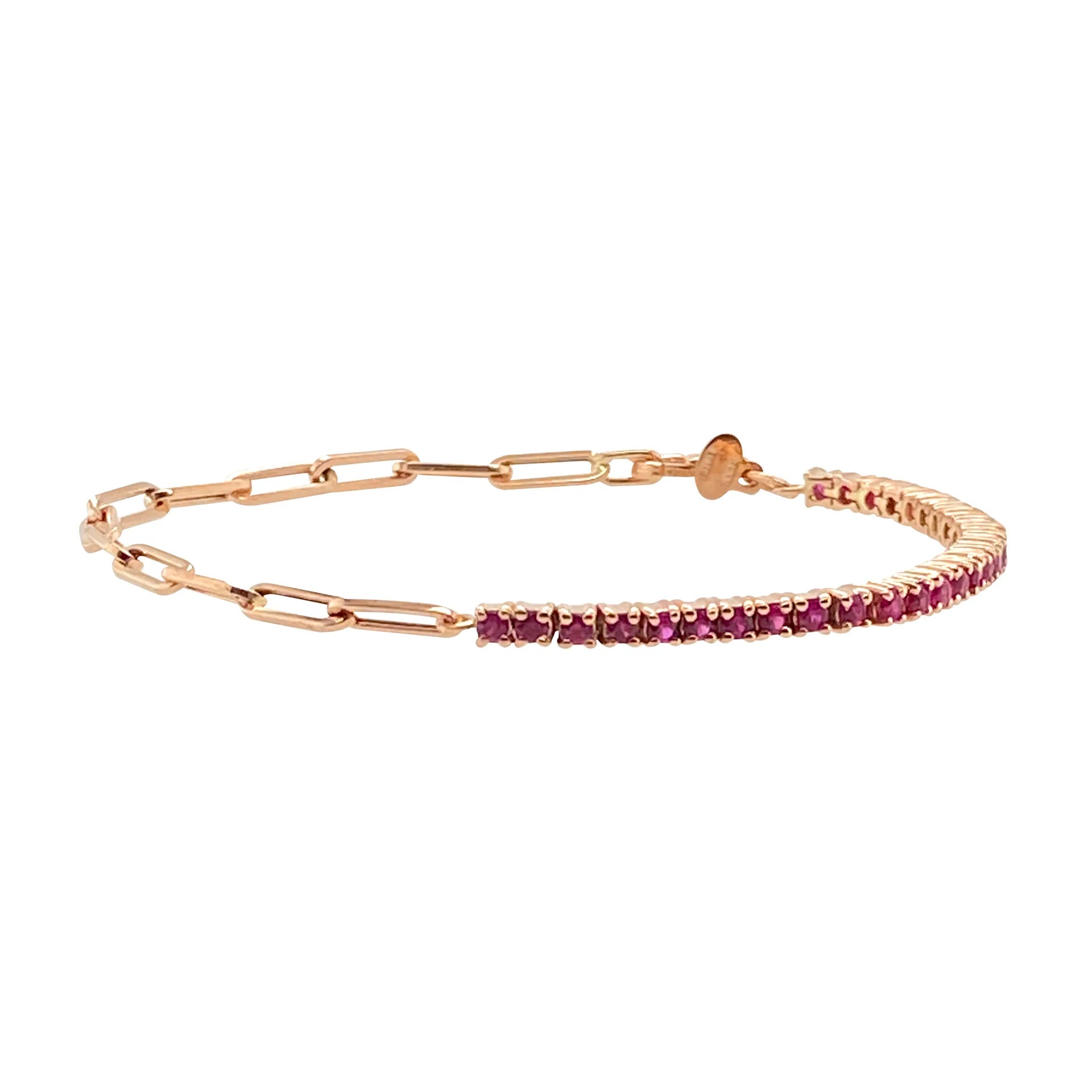 Luxury Color Cubic Zirconia Gold Color Tennis Bracelets