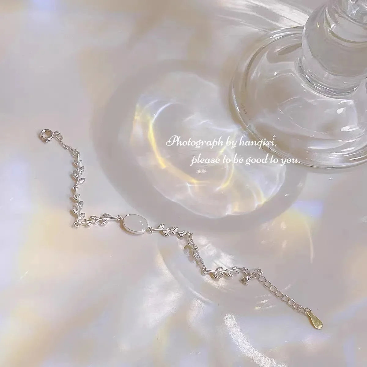 Bohemia Circle Bracelet Set Multi-Layer Vintage Folded Wind Fish Bone Chain Flower Leaves Jewelry Gift