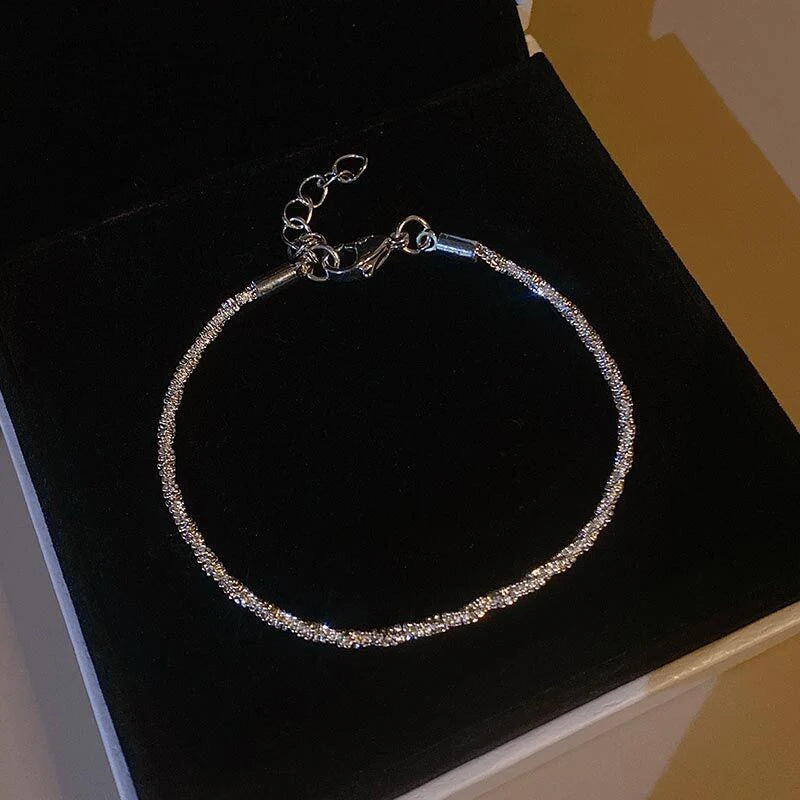 Luxury Color Cubic Zirconia Gold Color Tennis Bracelets