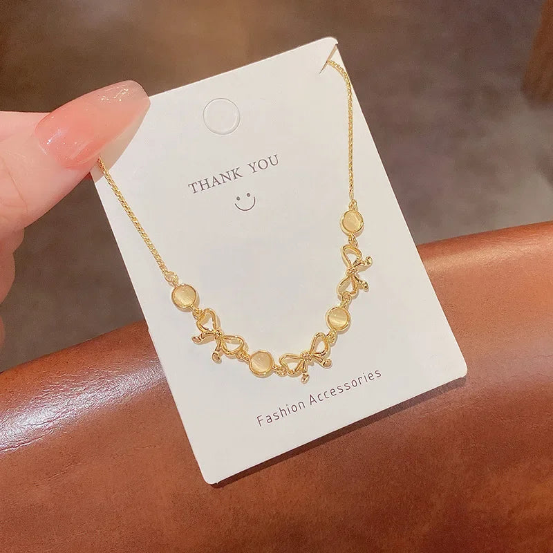 Bohemia Circle Bracelet Set Multi-Layer Vintage Folded Wind Fish Bone Chain Flower Leaves Jewelry Gift