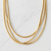 Vintage Layered Golden Necklace