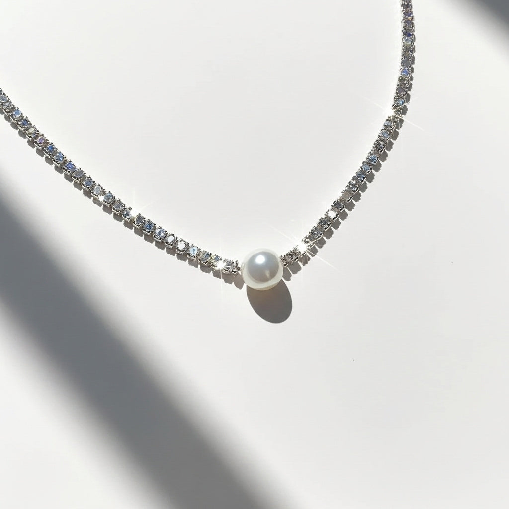 Vintage Pearl Necklace