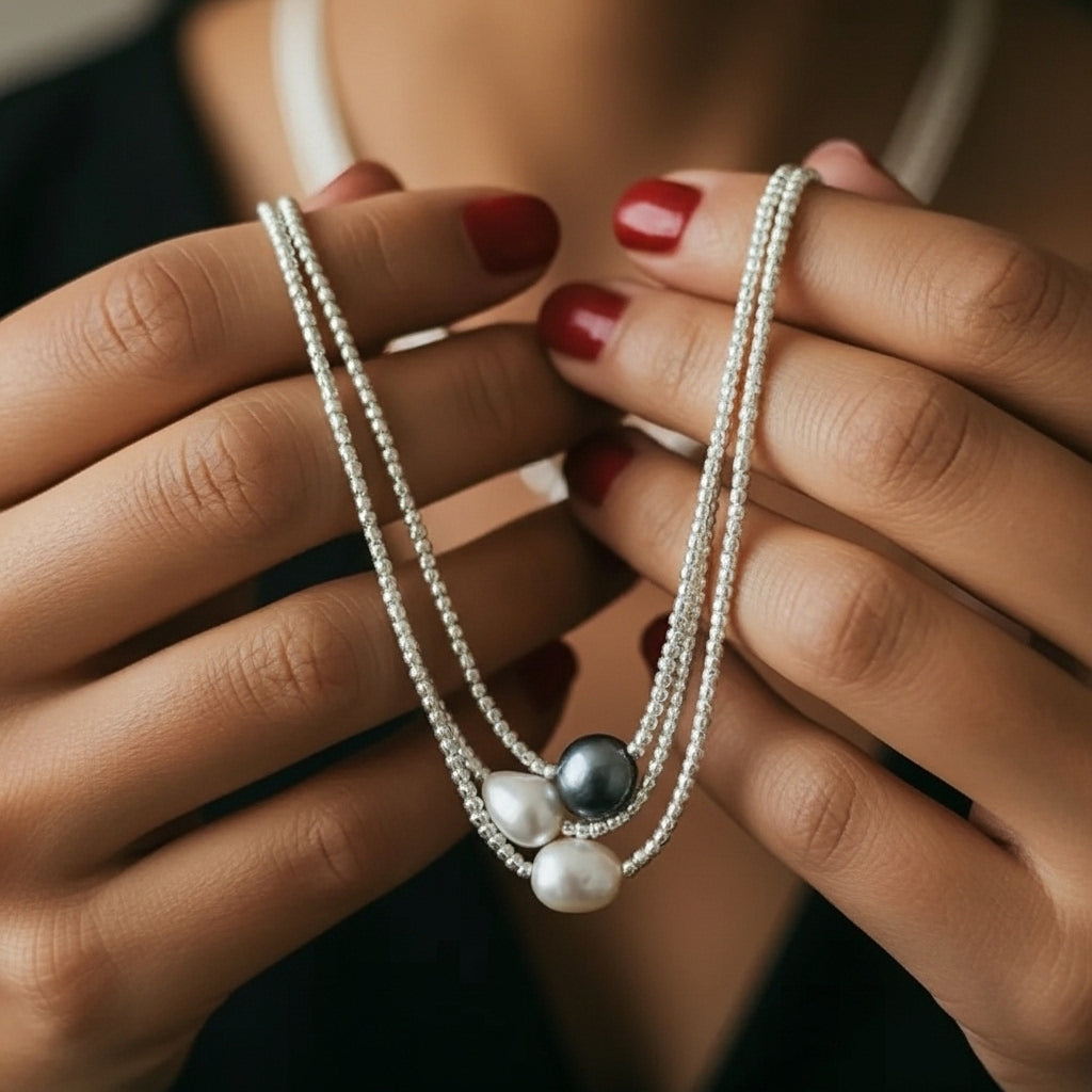 Natural Pearl Necklace