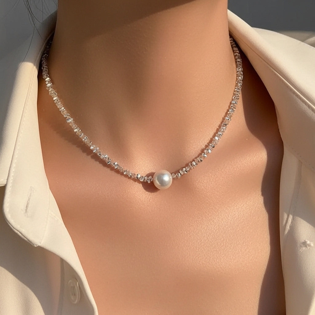 Vintage Pearl Necklace