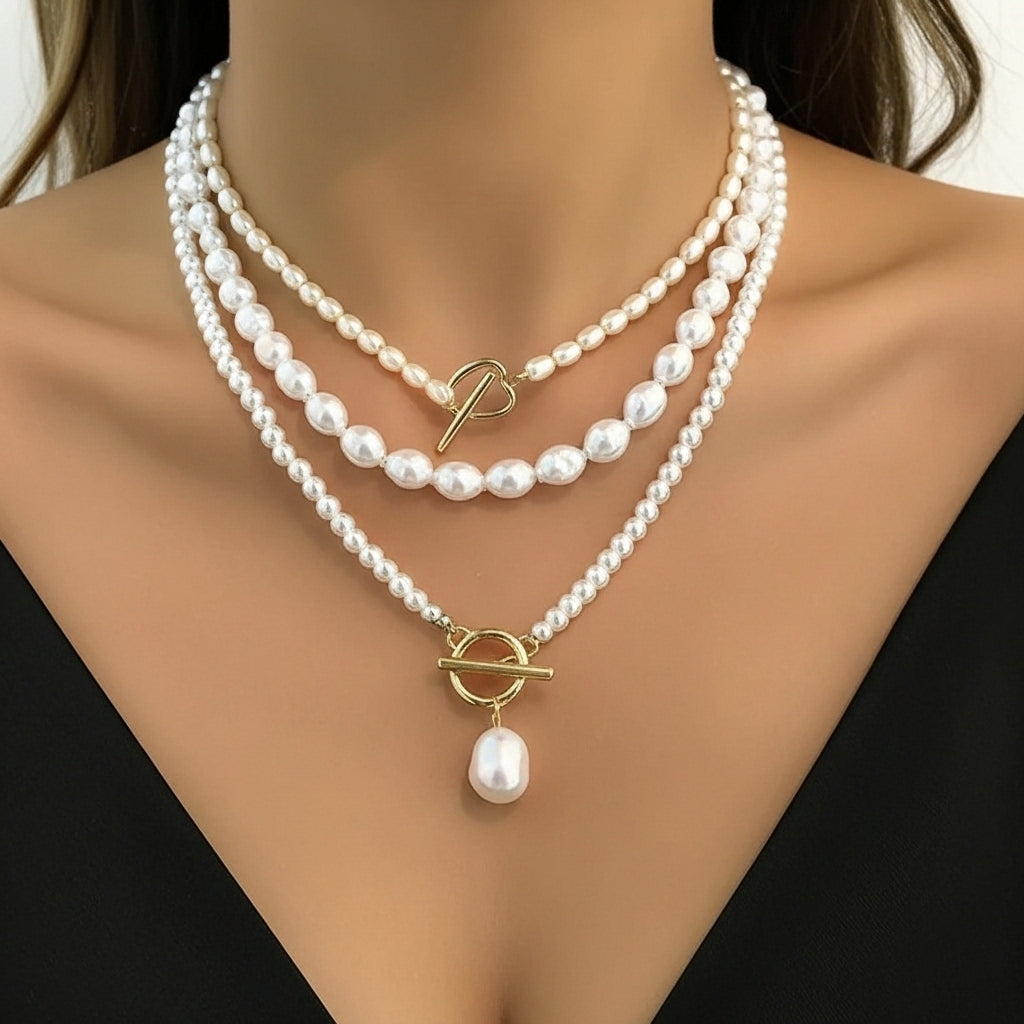 Elegant Pearl Necklace