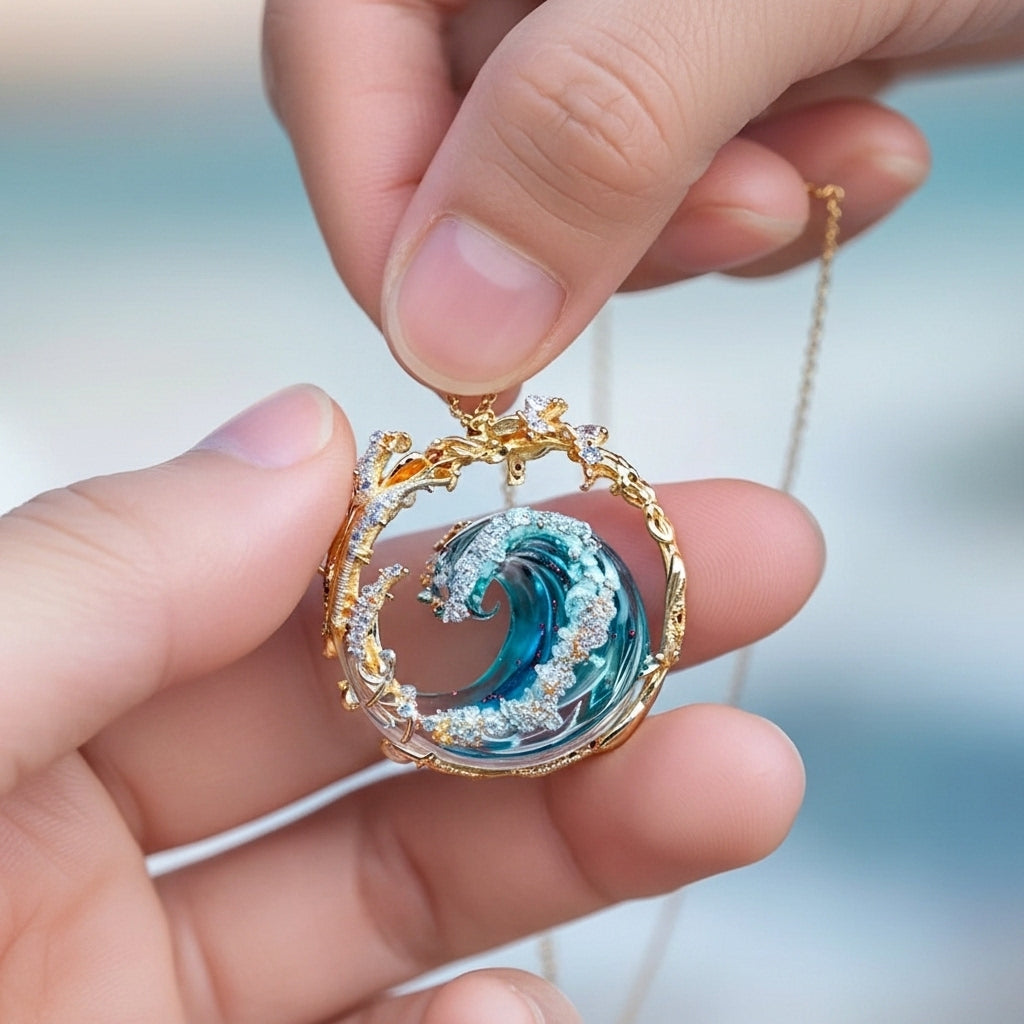 Ocean's oath necklace