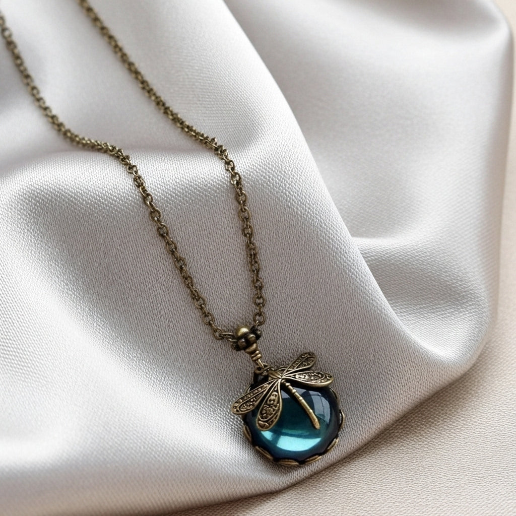 Vintage Libelle Necklace