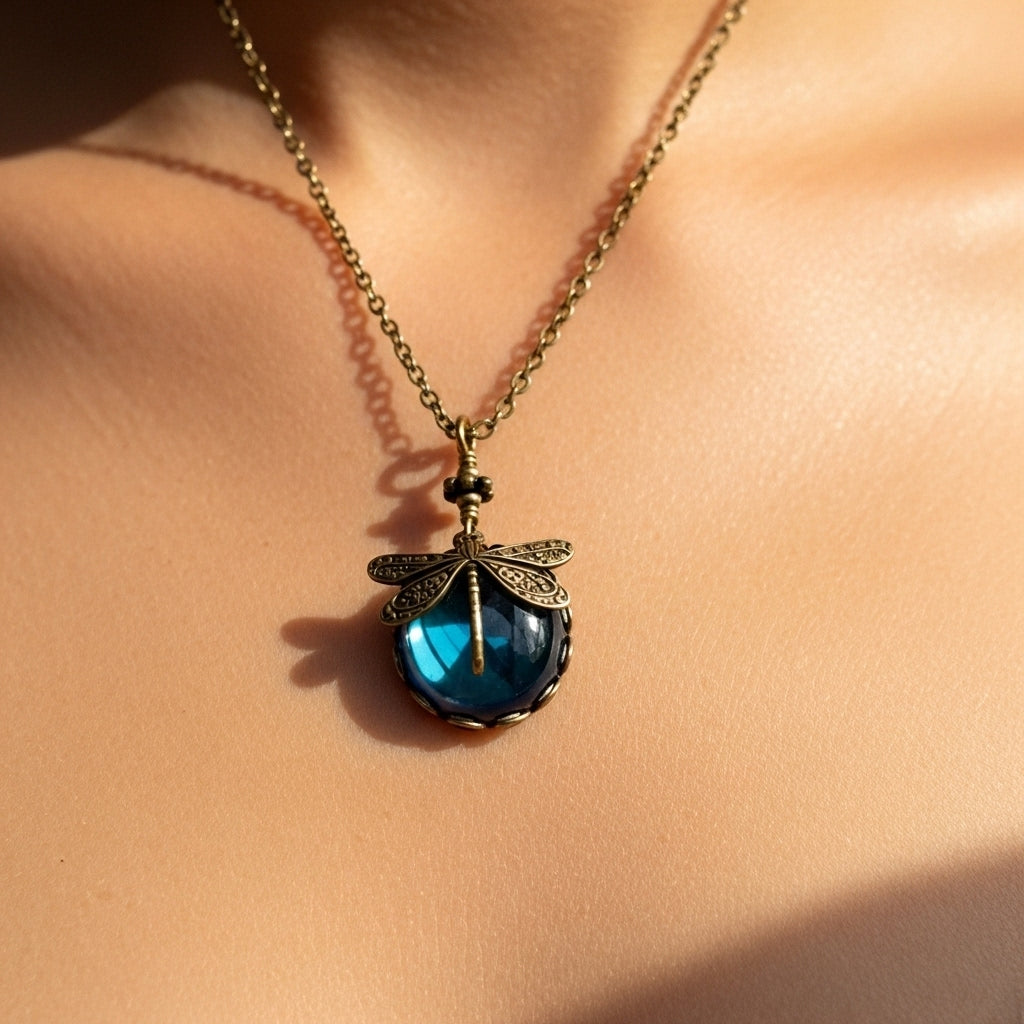 Vintage Libelle Necklace