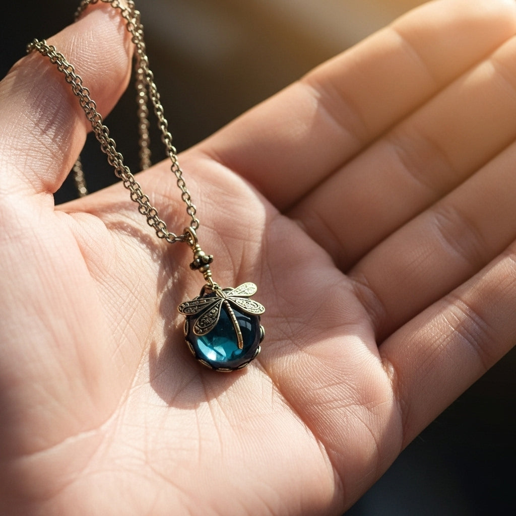 Vintage Libelle Necklace