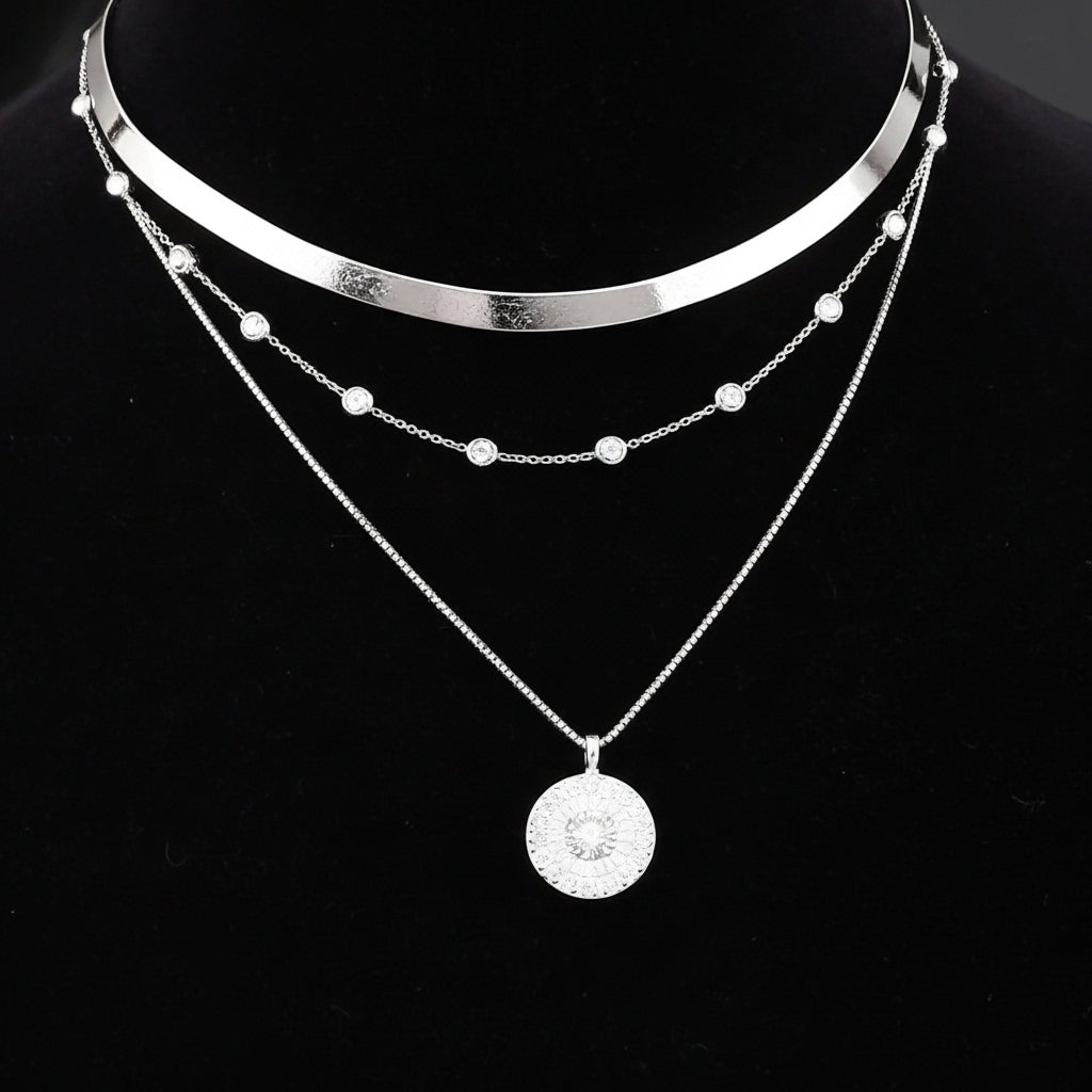 Silver Necklace