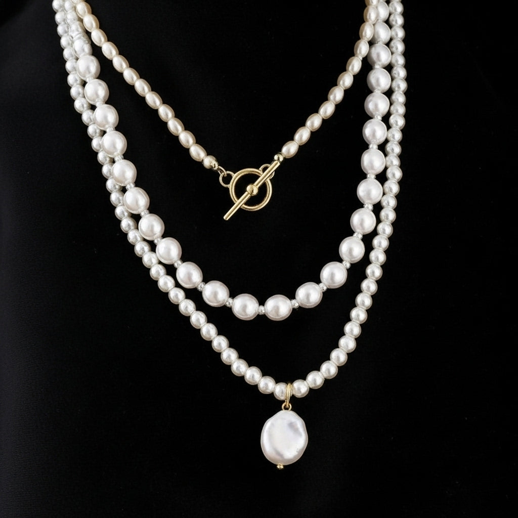 Elegant Pearl Necklace