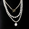 Elegant Pearl Necklace